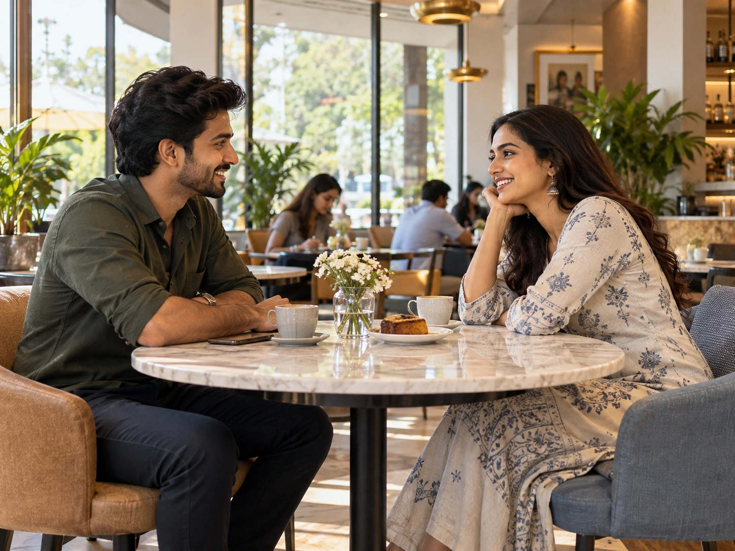 Find company for café outings